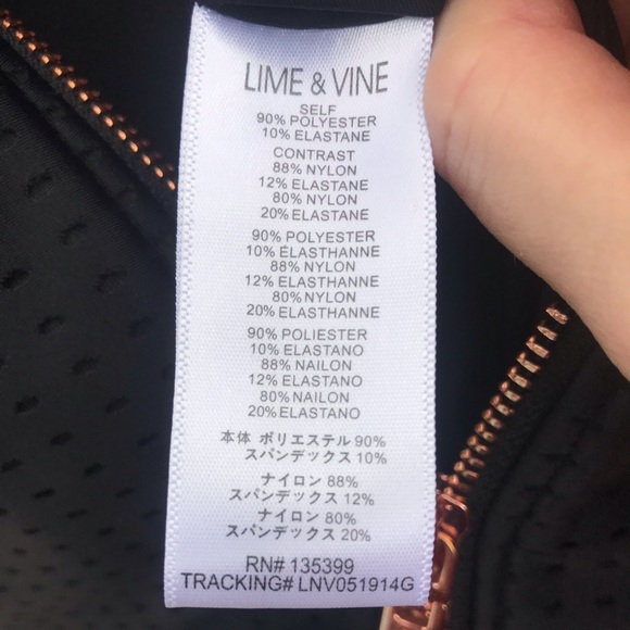 RARE Lime&Vine scuba long line jacket XS - Picture 8 of 8